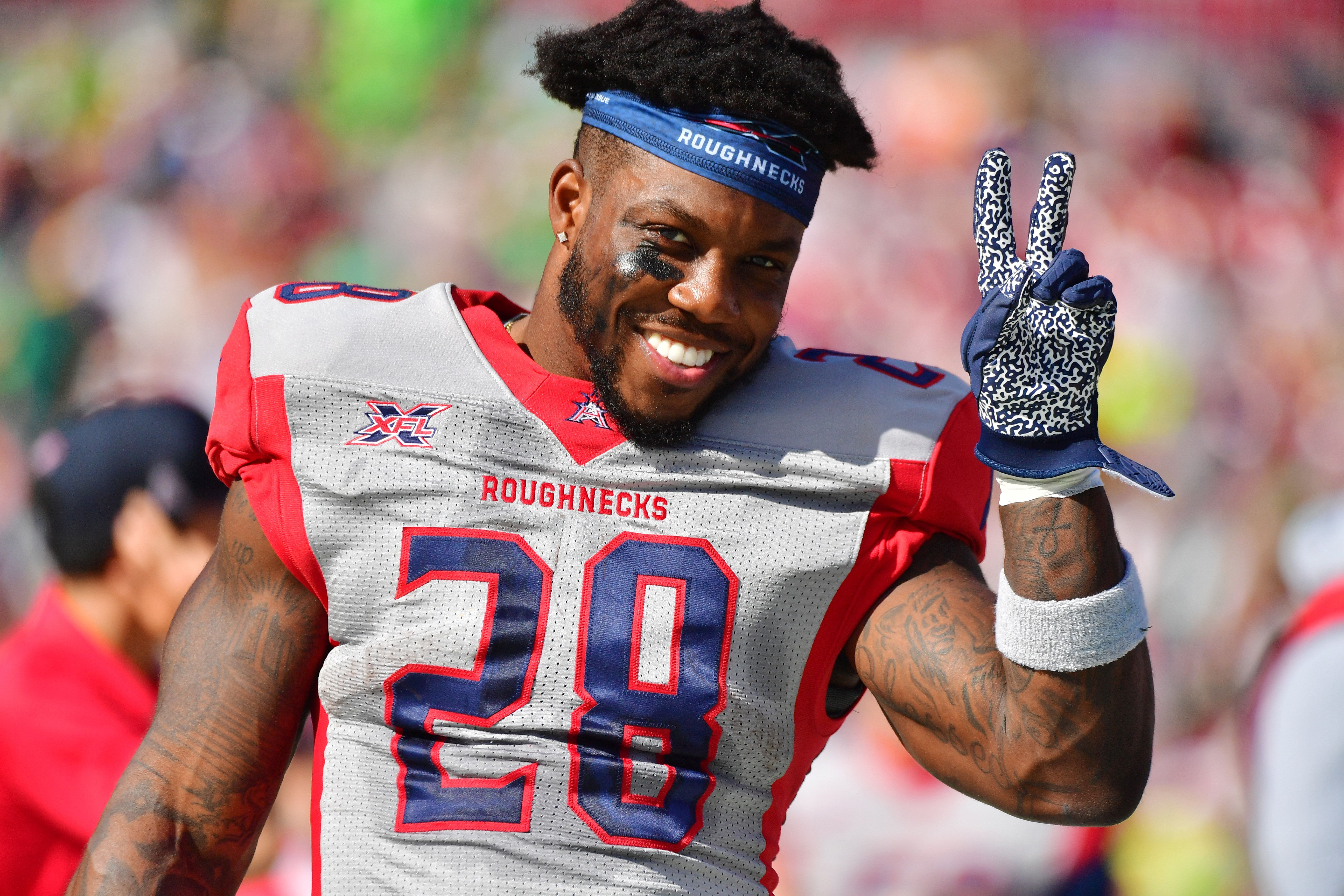 If the Houston Roughnecks return, it could play out like pro wrestling drama