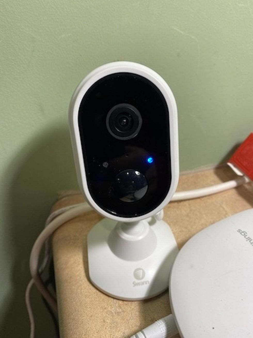 Swann Alert Indoor Security Camera Review - Gearbrain