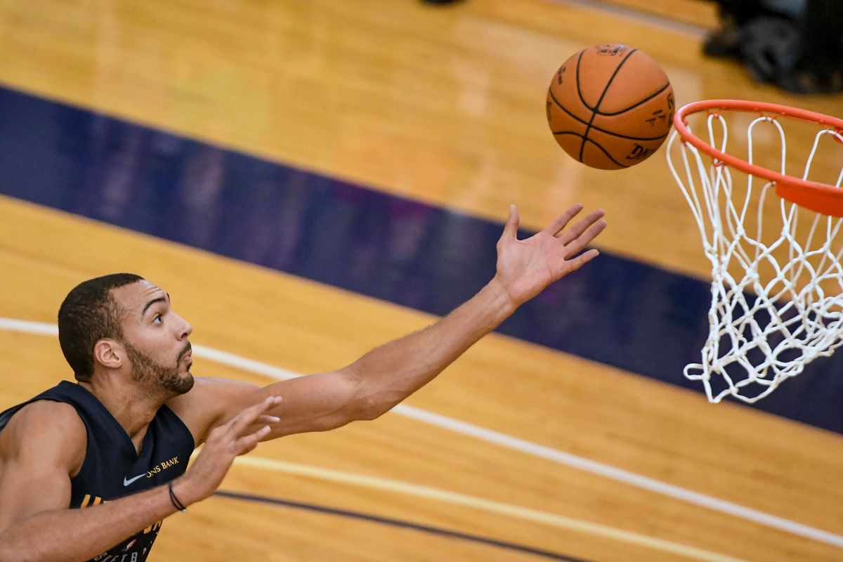 Rudy Gobert of the Utah Jazz