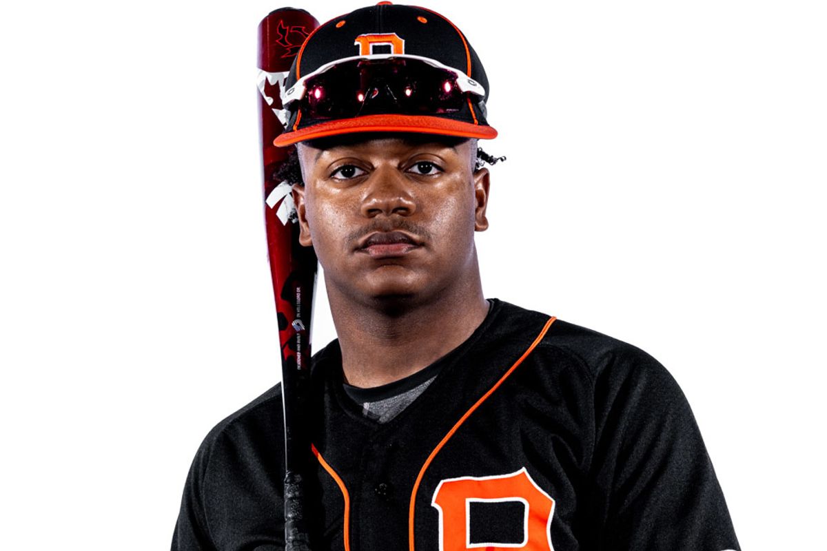 In the Dugout with St. Pius X's Tregan Hyder