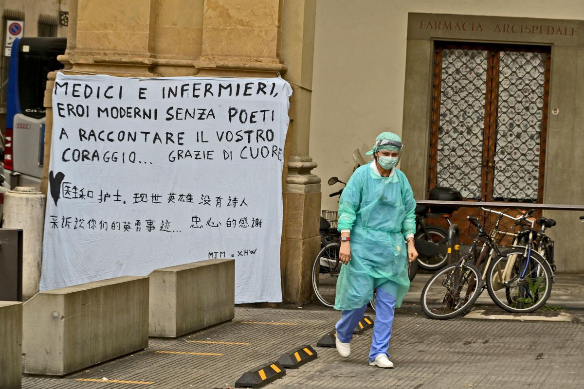 Ora il Covid-19 ha monopolizzato gli ospedali