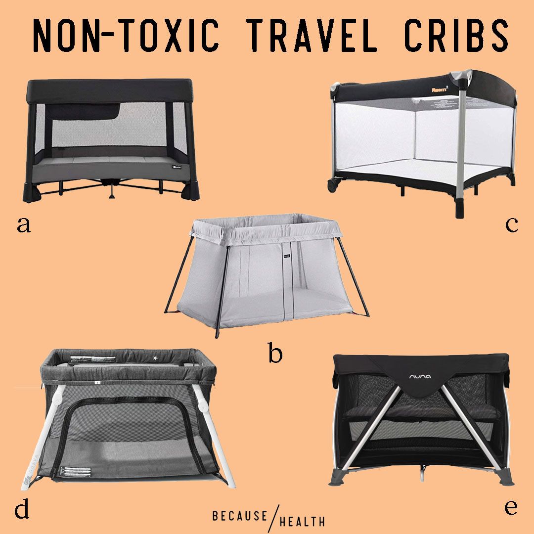 non toxic travel crib