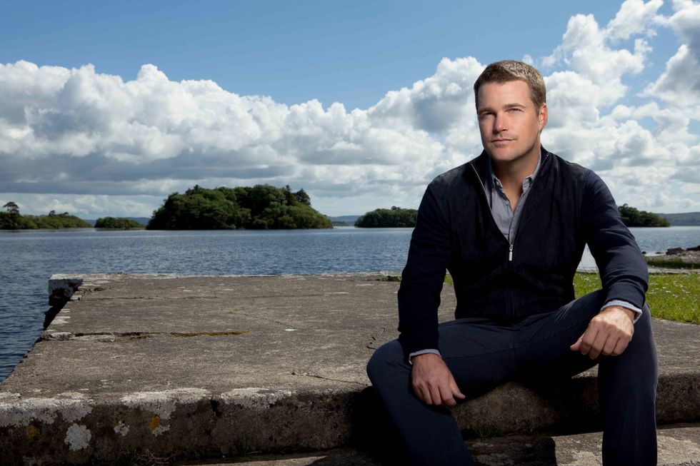 Chris O'Donnell is lovely Ireland.