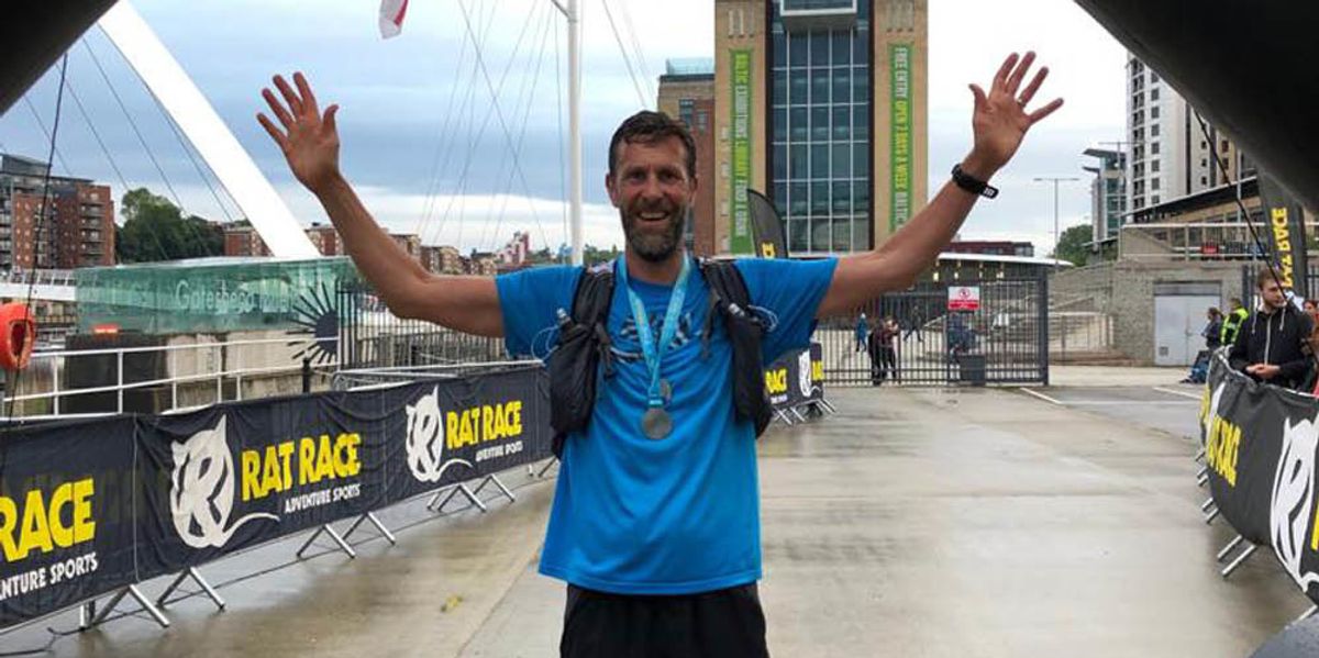 Father-Of-Two Celebrates Turning 50 By Running An Impressive 30 Marathons In 30 Days