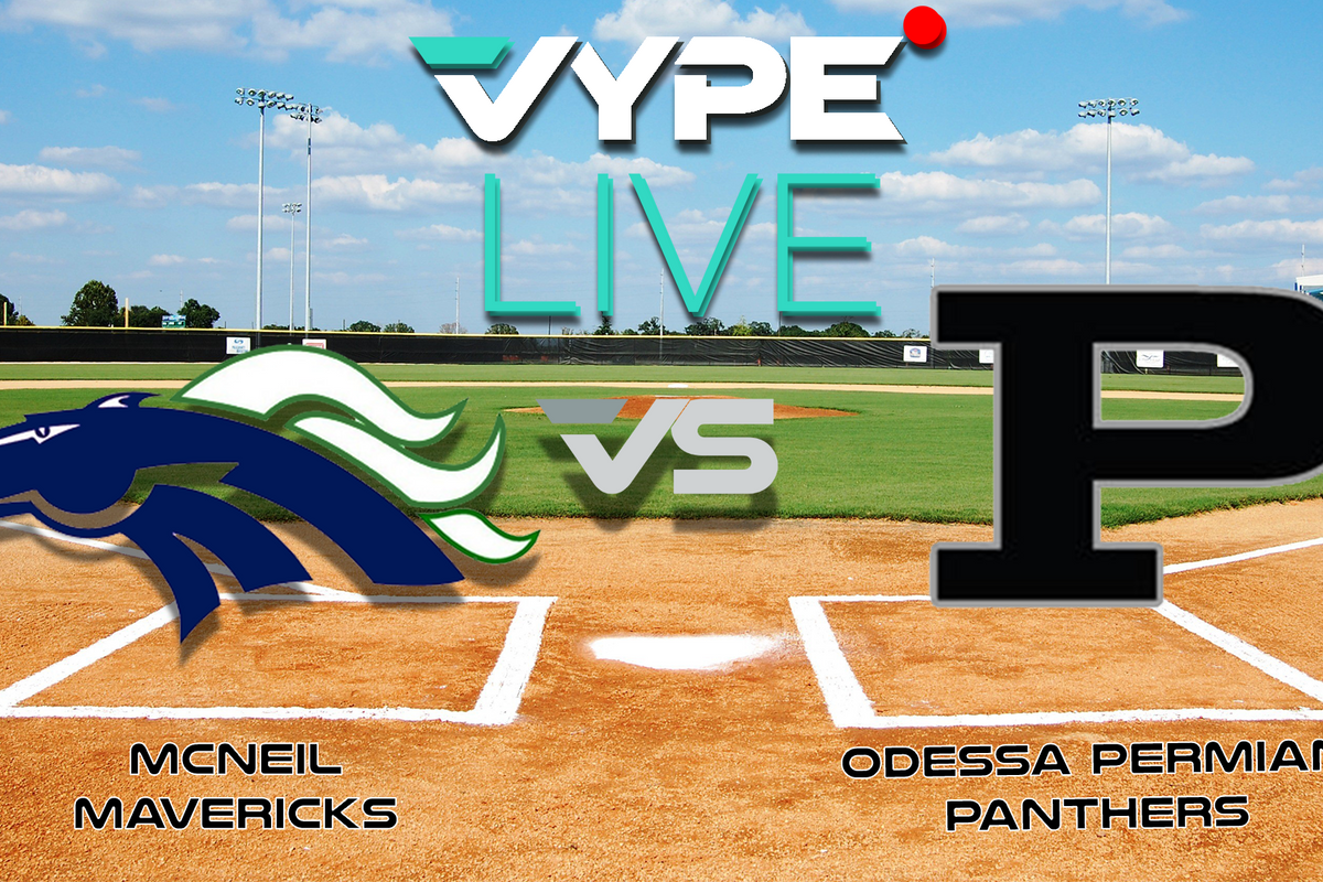 VYPE Live High School Baseball: McNeil vs. Odessa Permian