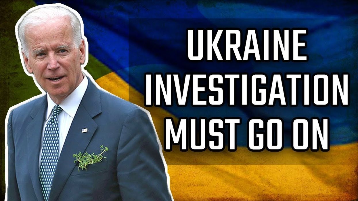 INVESTIGATION INTO BIDEN, UKRAINE MUST GO ON: Proof Democrats tried to squash Burisma probe