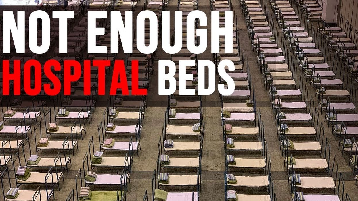 CORONAVIRUS BY THE STATS: Will US medical system be overwhelmed with COVID-19 patients?