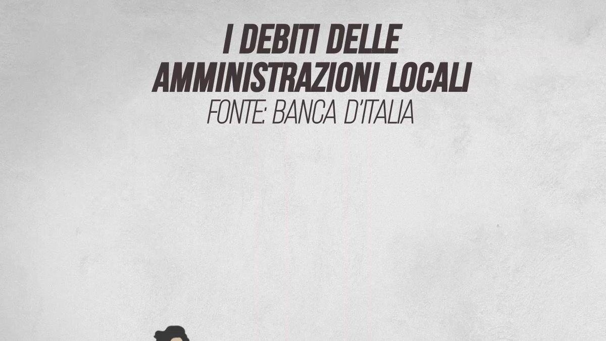 I debiti delle amministrazioni locali