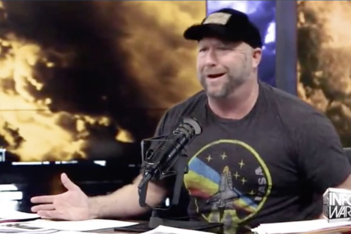 Mean New York AG Won't Let Alex Jones Sell Magic Anti-Coronavirus Toothpaste, Unfair!