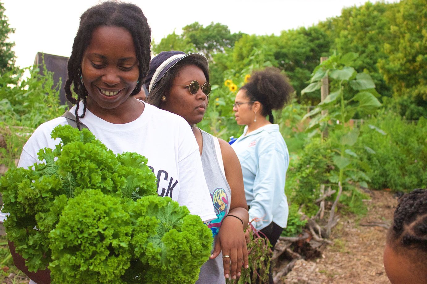 Black women farmers