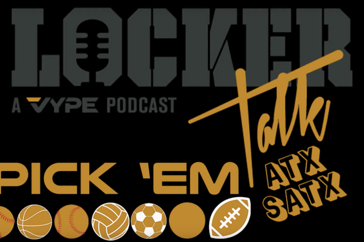 Locker Talk ATX/SATX Pick 'Em (Ep.2): Baseball, Softball & Soccer