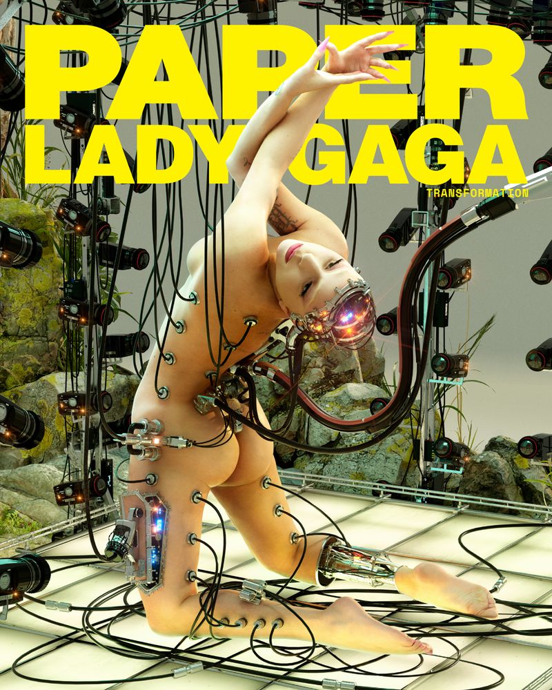 Lady Gaga Transsexual Nude - Lady Gaga Nude on the Cover of PAPER Magazine - PAPER Magazine