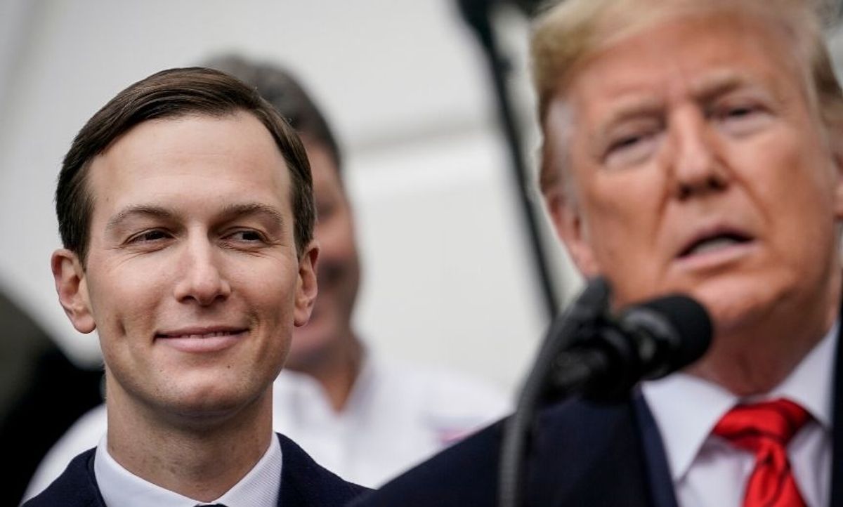 Old Reporting About How Jared Kushner Really Got Into Harvard Is Coming Back to Haunt Him