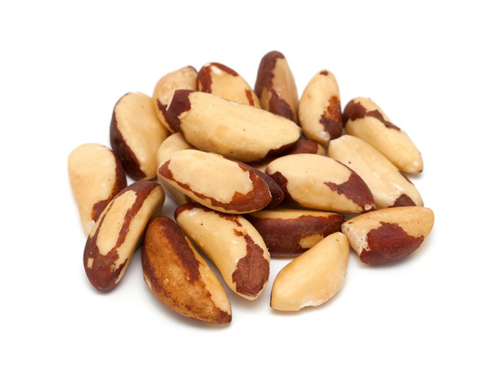 nueces de Brasil