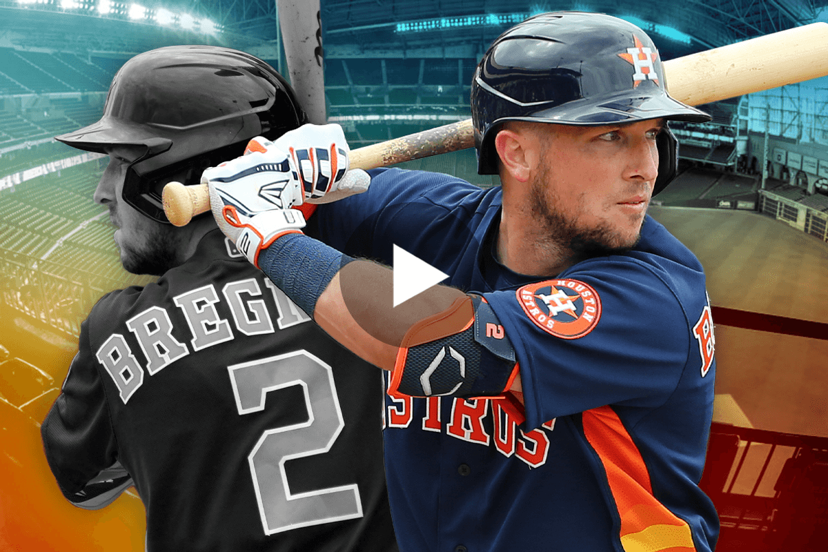 Alex Bregman's swing review videos provide a unique opportunity for young players
