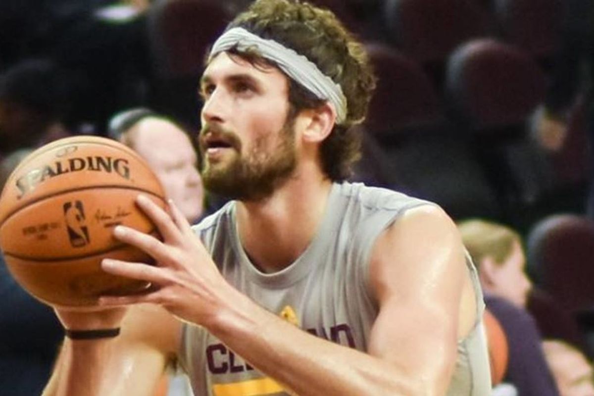 Basketball star Kevin Love donates $100,000 to help out-of-work NBA staff during coronavirus shutdown