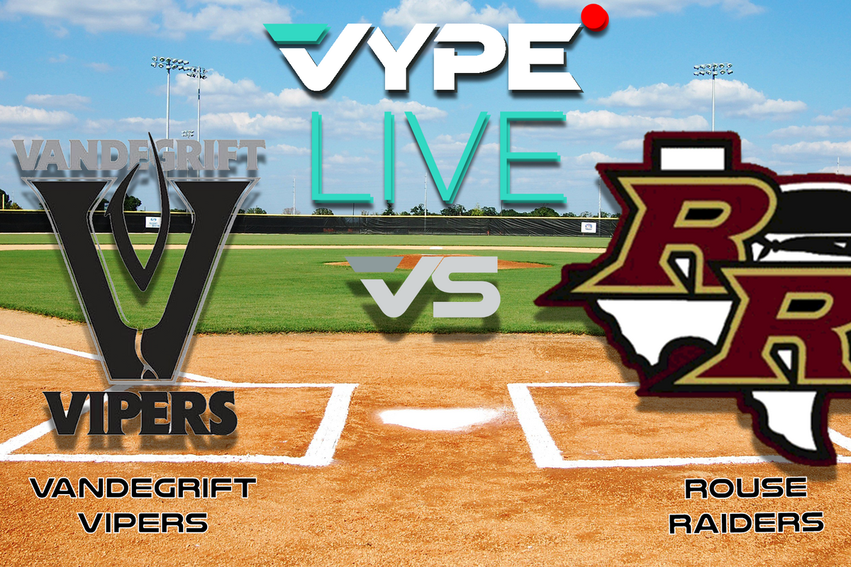 VYPE Live High School Baseball: Vandegrift vs. Rouse