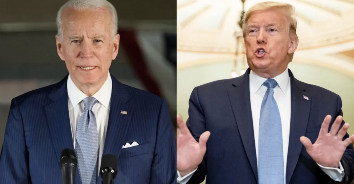 The Trump Campaign Is Under Fire for Bonkers Tweet Describing Joe Biden as a 'Rotting Corpse'