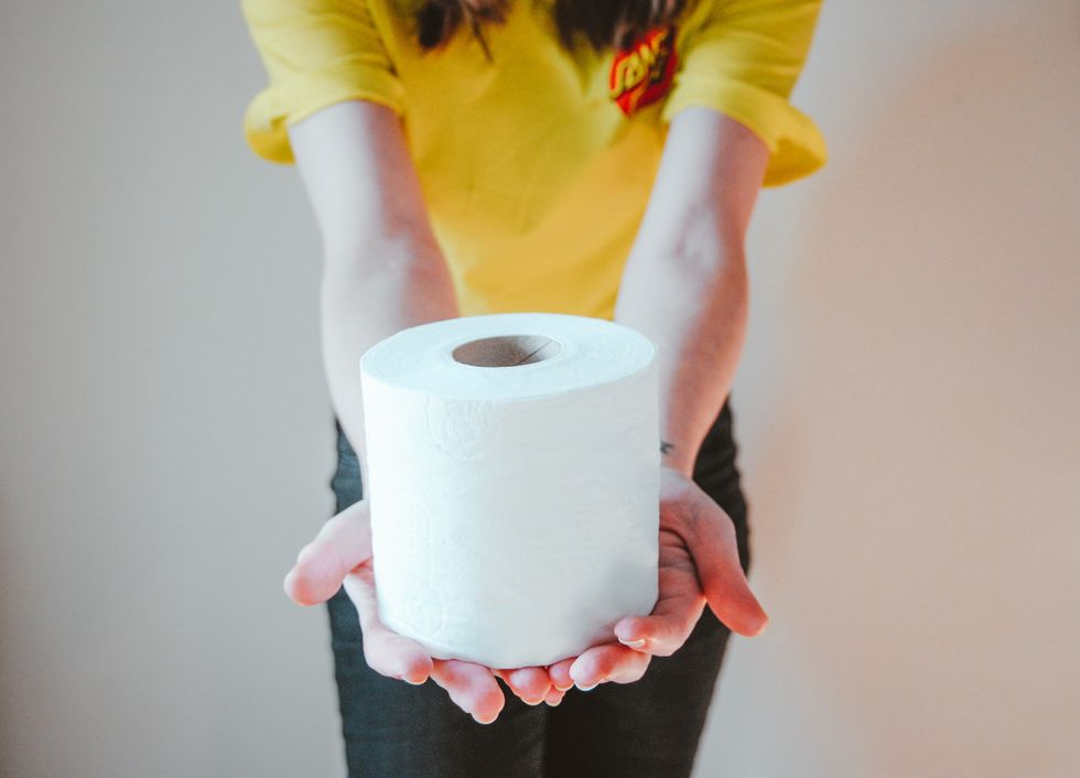 Coronavirus hoarding: Why you can stop amassing toilet paper