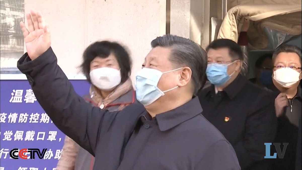 Il reportage di Cctv: Xi Jinping guida la guerra al virus