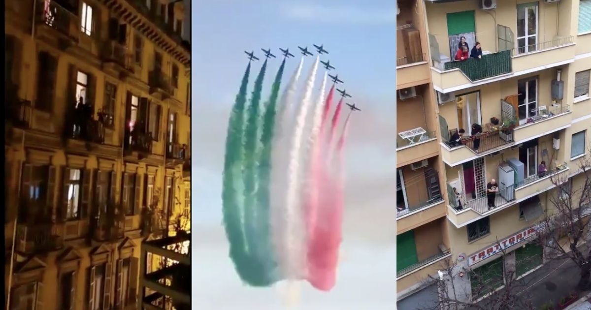 Italy explodes in song as the entire country lives under coronavius quarantine