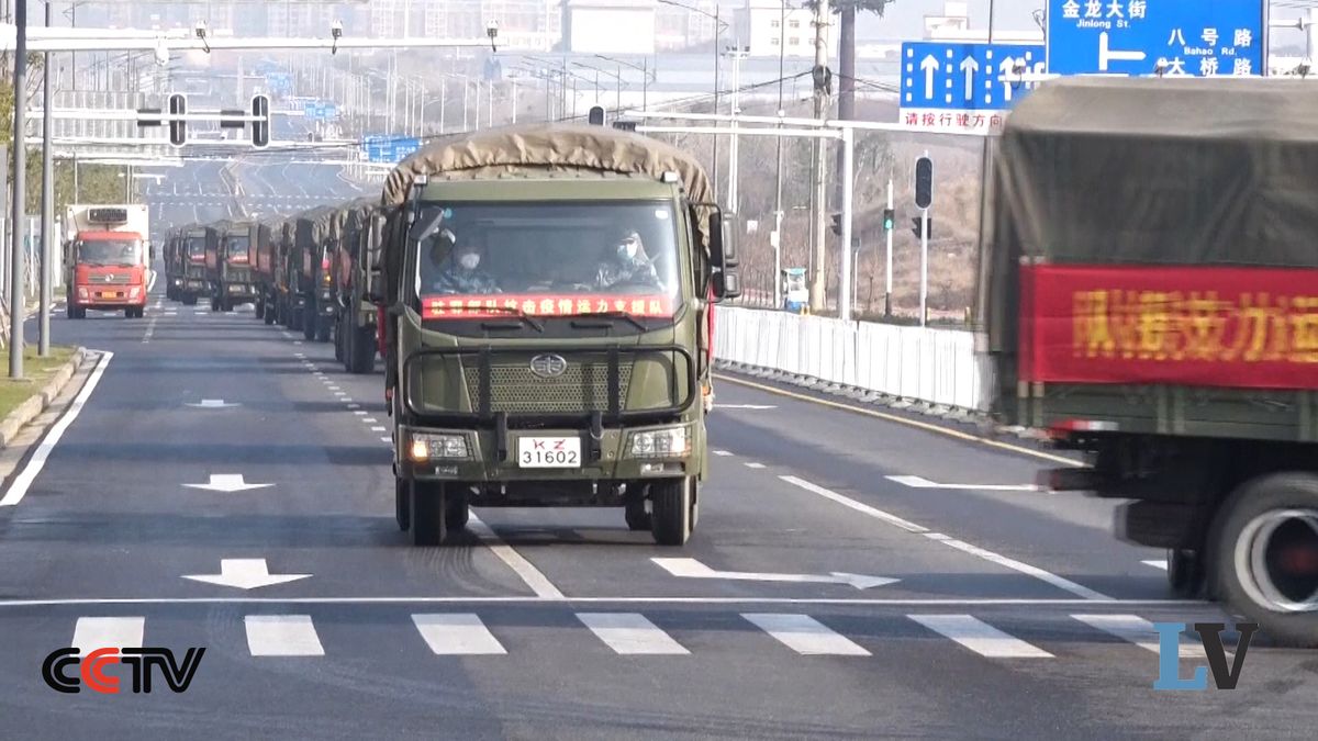 La seconda puntata del reportage di Cctv sul coronavirus