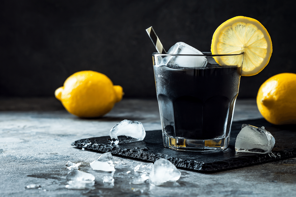 Black Charcoal Lemonade My Recipe Magic