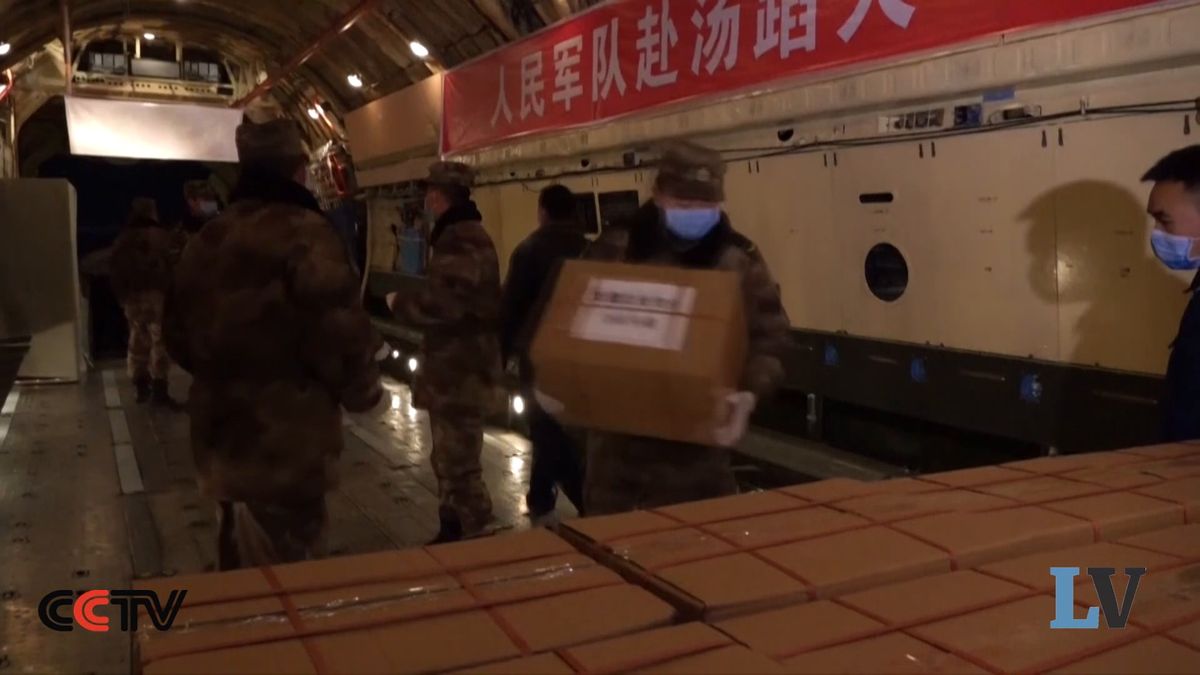 La seconda puntata del reportage di Cctv sul coronavirus