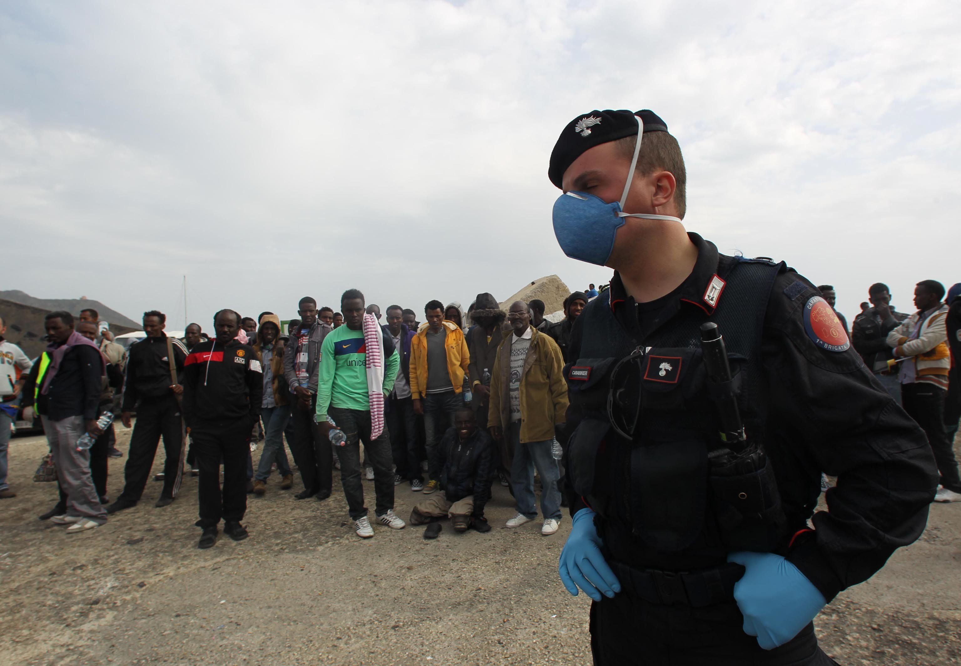 Malati in Libia, ma gli sbarchi riprendono