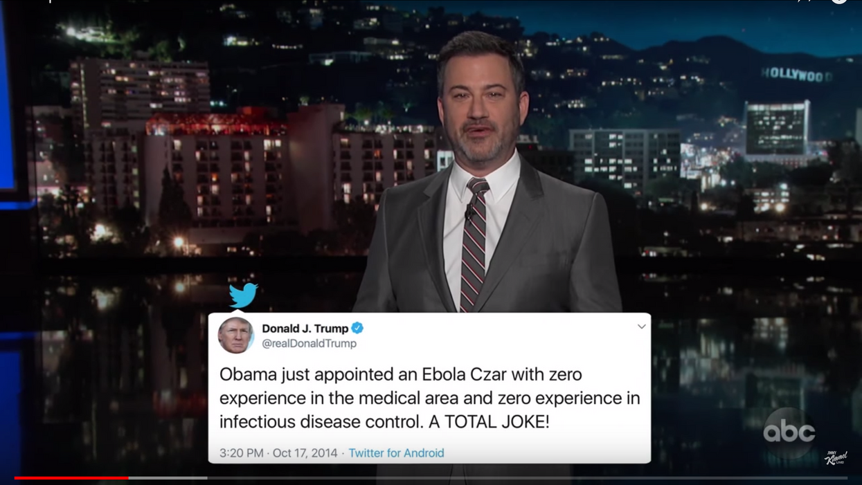 #EndorseThis: Jimmy Kimmel’s White House Hand-Washing Video