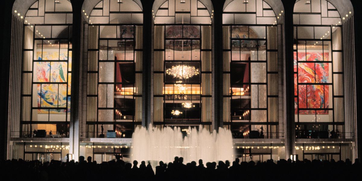 The Metropolitan Opera Is Streaming Performances for Free