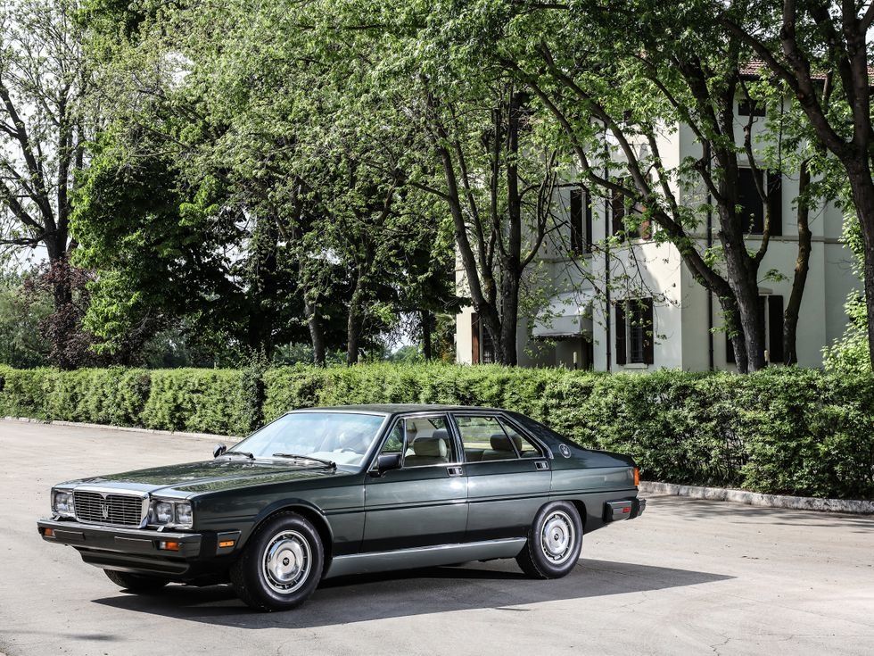Maserati Quattroporte