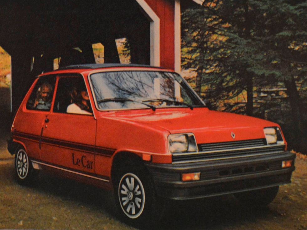 Renault LeCar