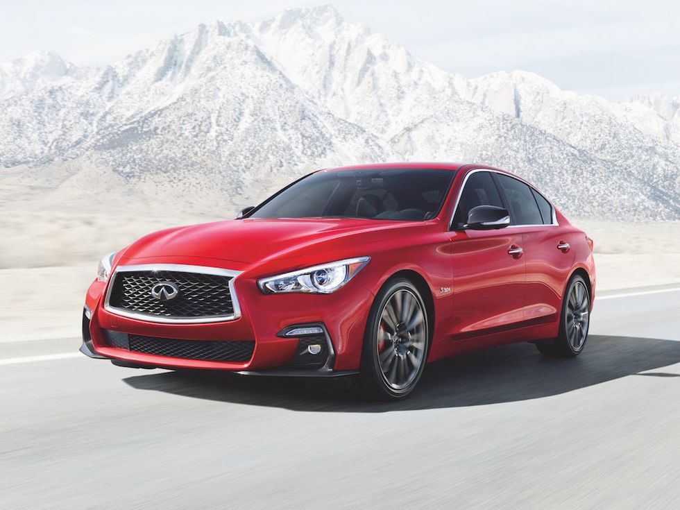 2019 Infiniti Q50