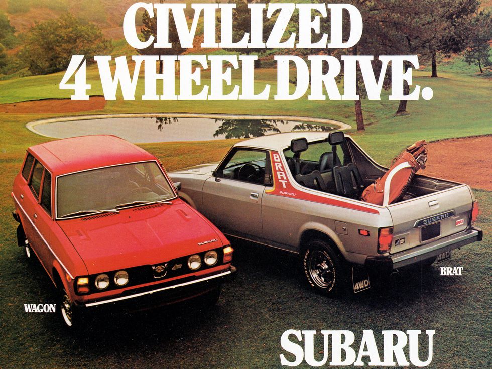 Subaru Brat