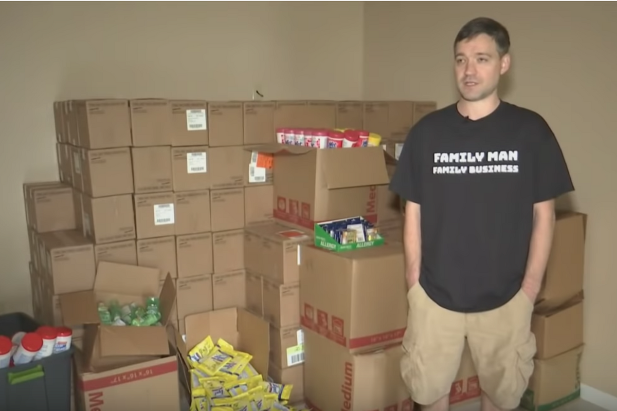 Hand Sanitizer Hoarder Bros Pretty Much Forced To Donate 17,000 Bottles