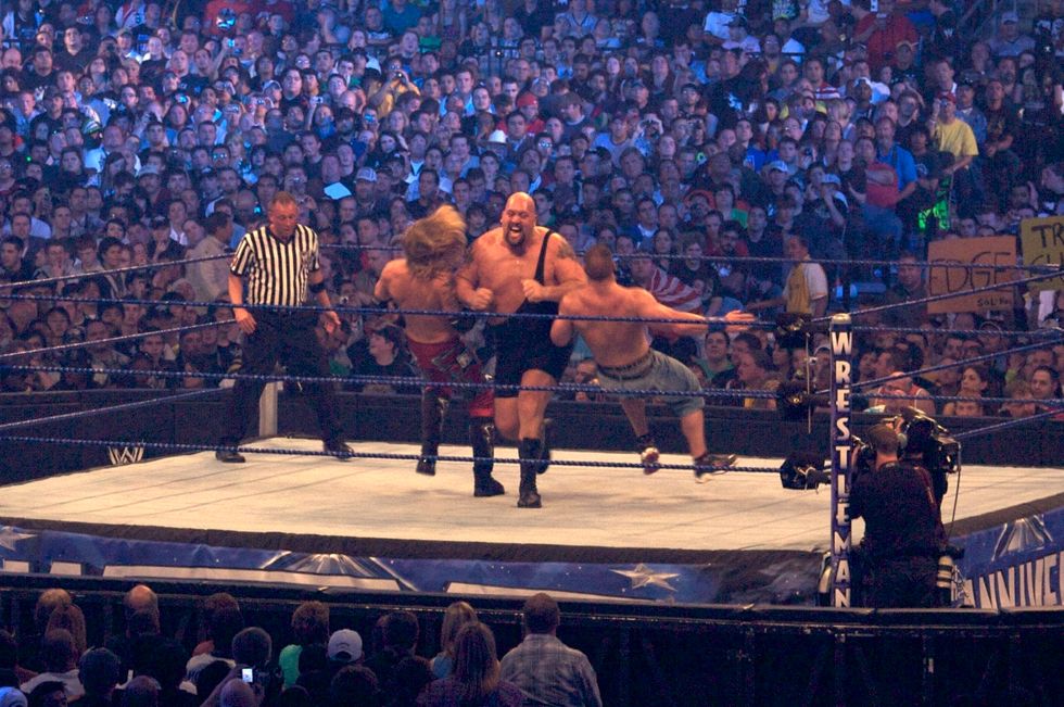 Top 10 Multi-Man Wrestling Matches Of All Time