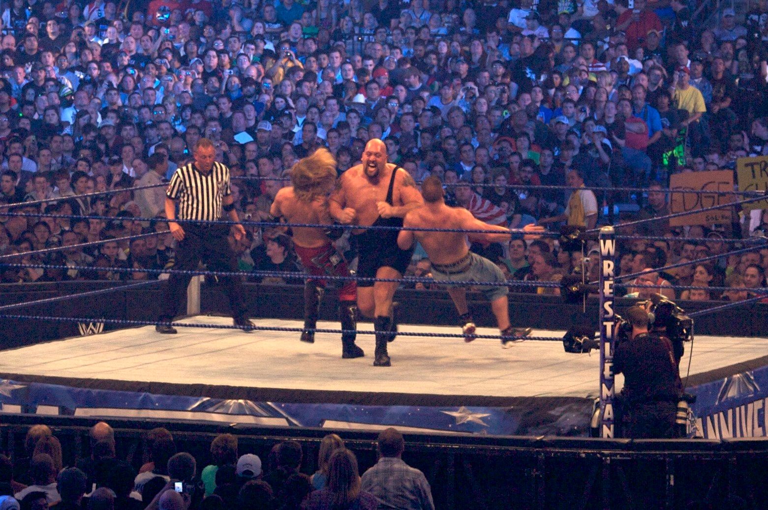 Top 10 MultiMan Wrestling Matches Of All Time