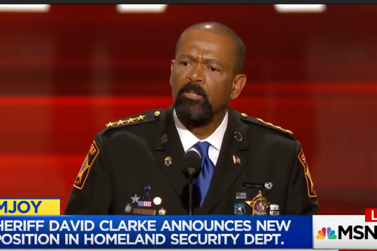 Sheriff David Clarke Pretty Mad George Soros Making Him Stay Home Over Coronavirus