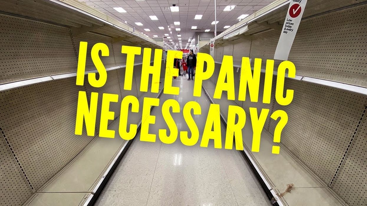 IS CORONAVIRUS PANIC NECESSARY? Here's why we should all RELAX, but still take COVID-19 seriously