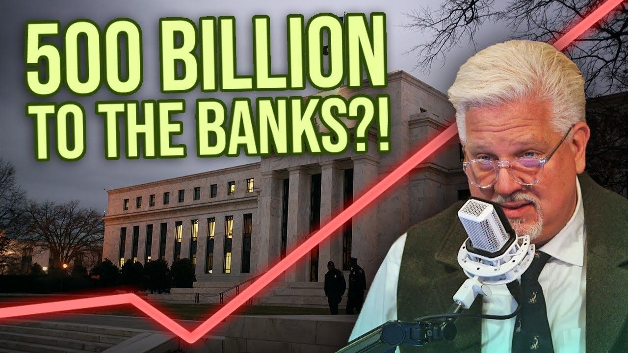 TROUBLED BIG BANKS? Federal Reserve loans $500 BILLION overnight during coronavirus chaos