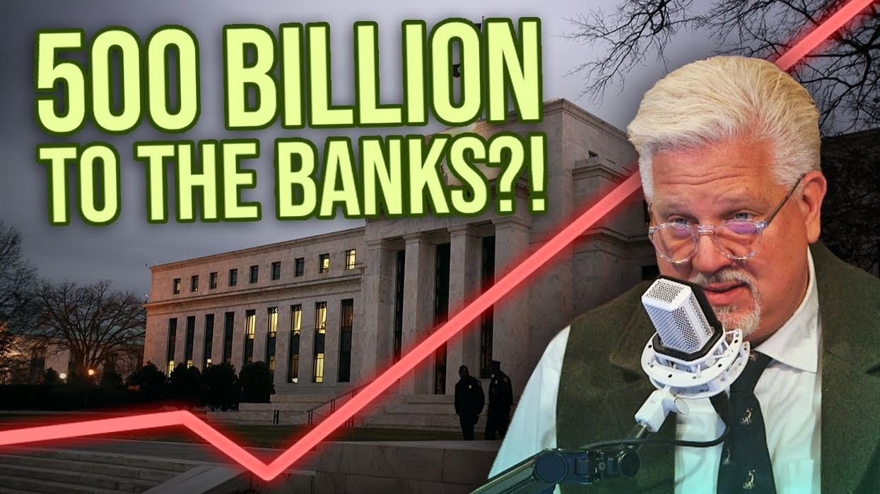 TROUBLED BIG BANKS? Federal Reserve loans $500 BILLION overnight during coronavirus chaos