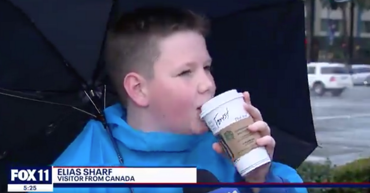 Canadian Kid Goes Viral For His Legendary Reaction To Missing Out On Disneyland After It Closes Down For A Month