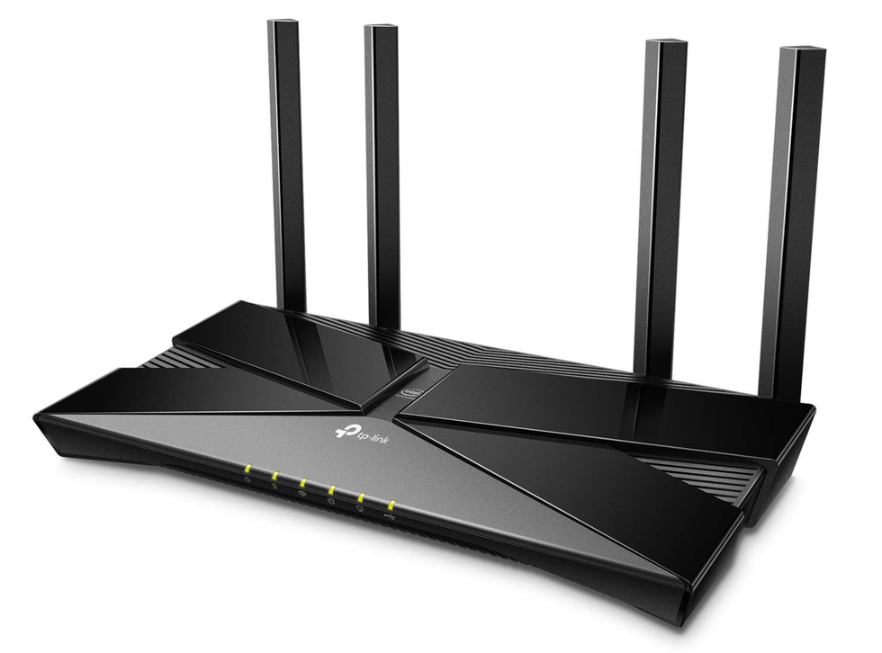 a photo of TP-Link router