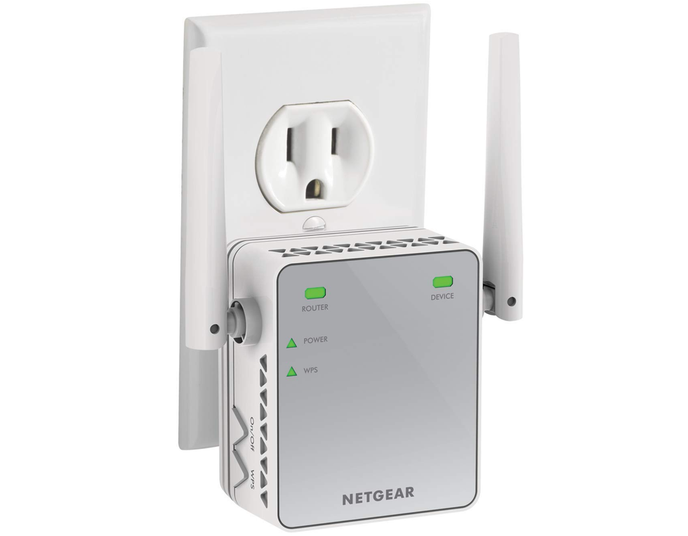 Netgear Wi-Fi signal booster