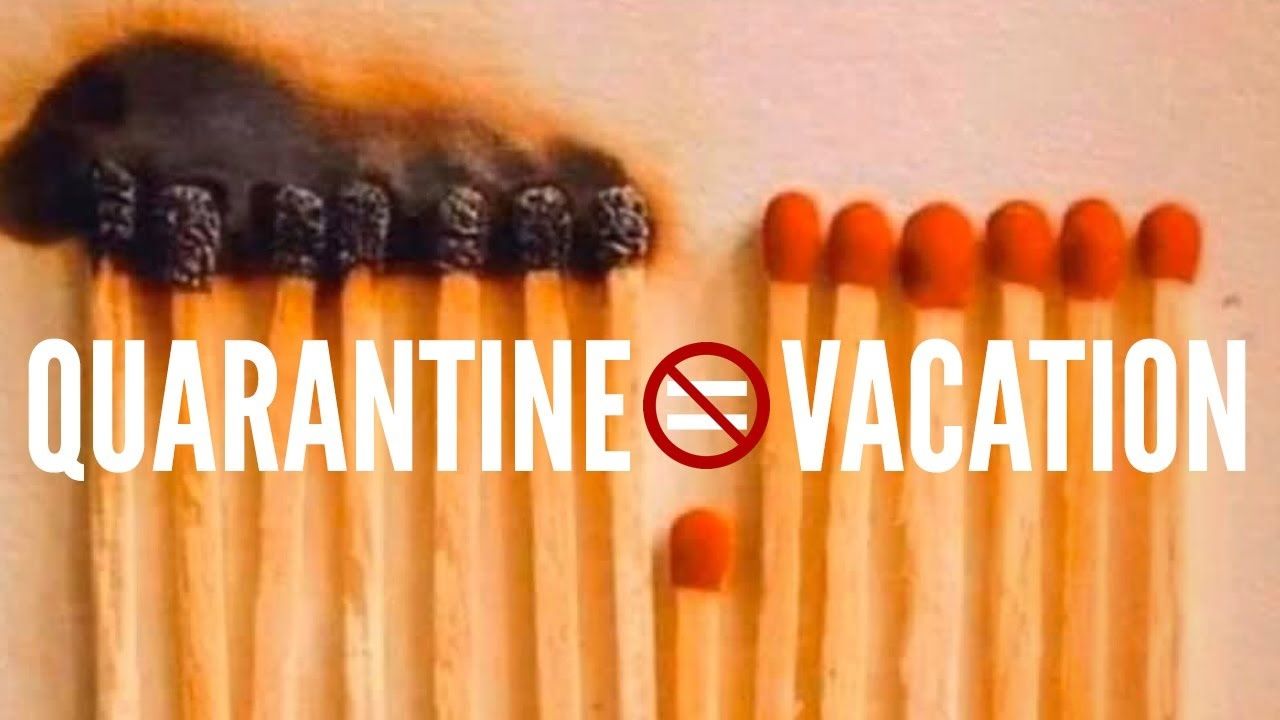 IMPORTANCE OF QUARANTINE: One coronavirus patient can infect 248 more... Don't panic, but BE SMART