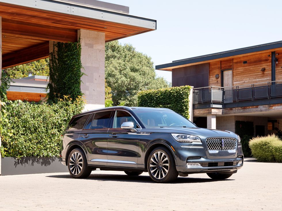 2021 Lincoln Aviator