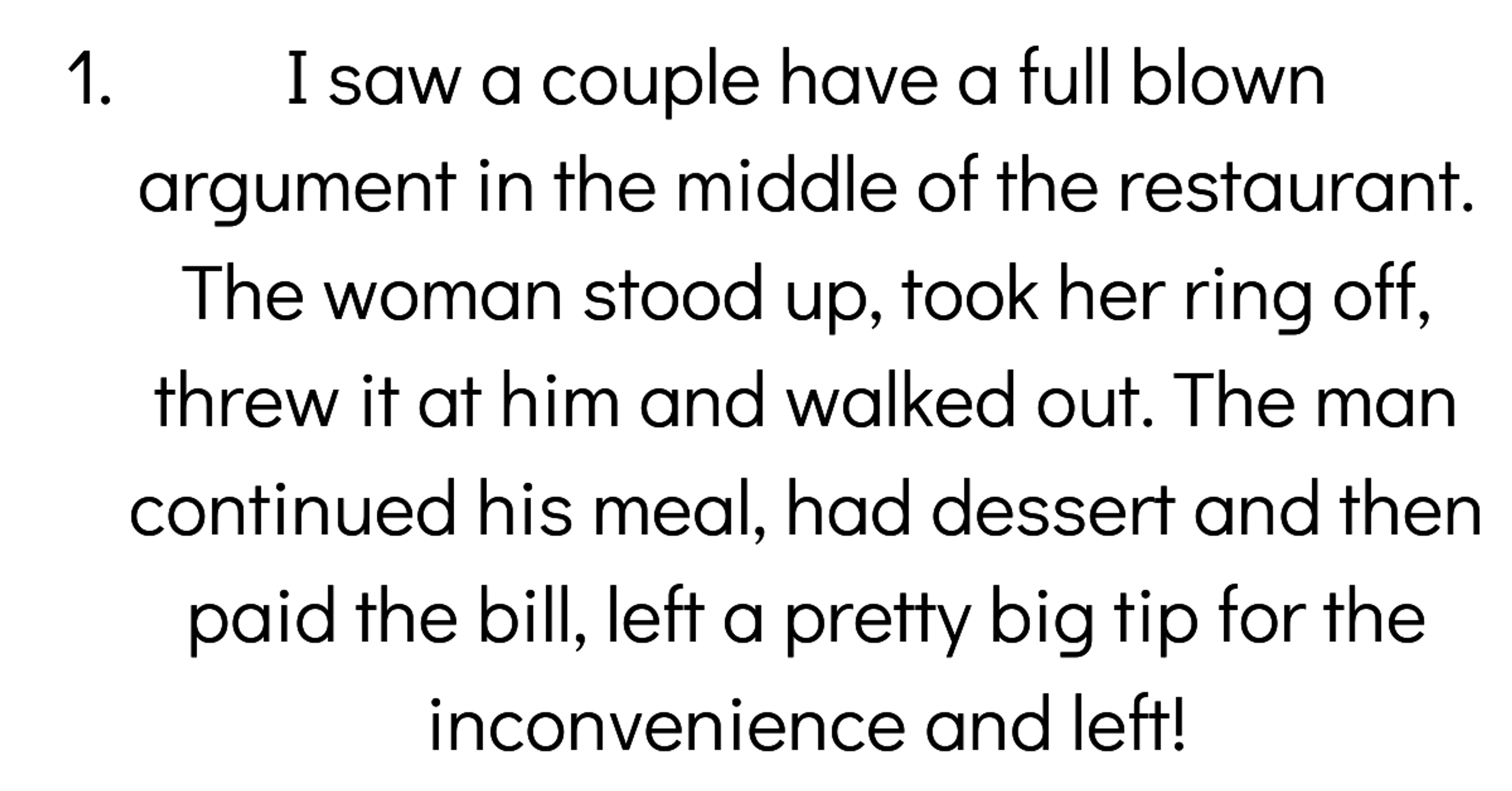 Waiters Divulge The Worst Valentine's Day Disasters They've Ever Witnessed At Their Restaurant