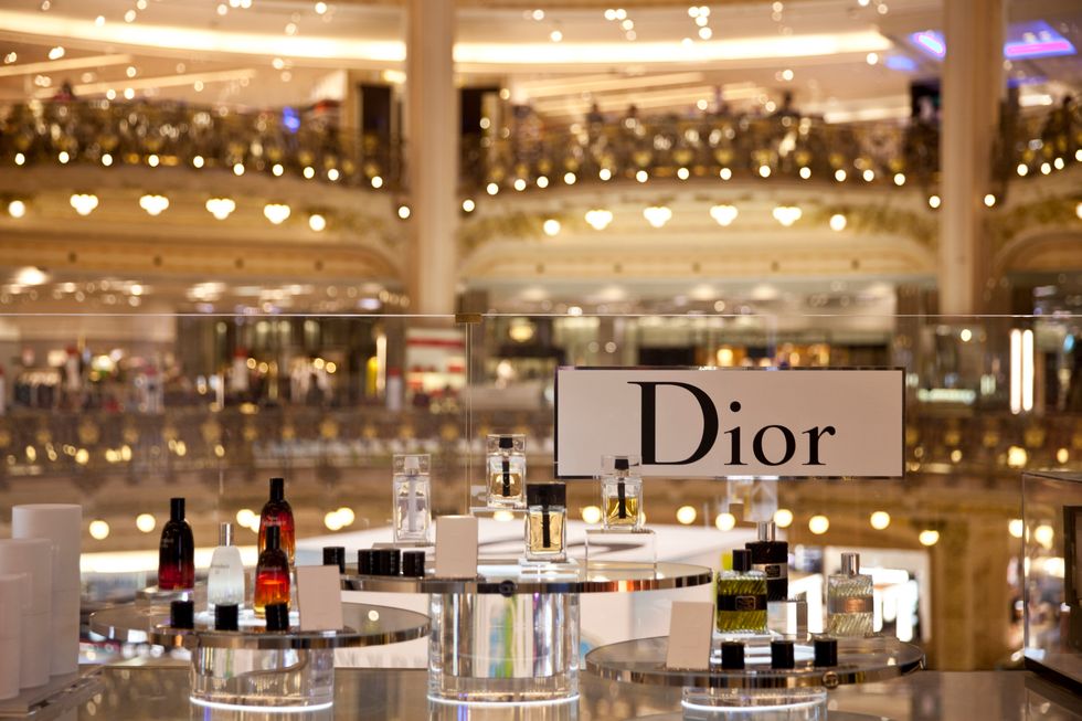 Dior & Louis Vuitton To Make Hand Sanitizer Amid
