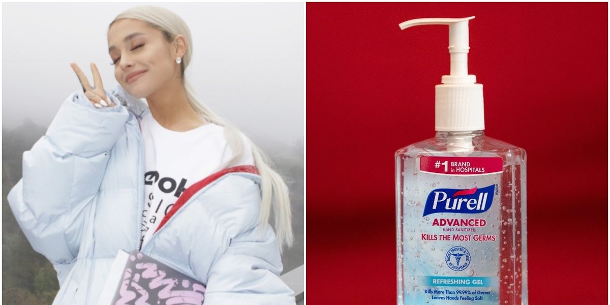 Of Course, Celebrities as Hand Sanitizer Memes Are a Thing